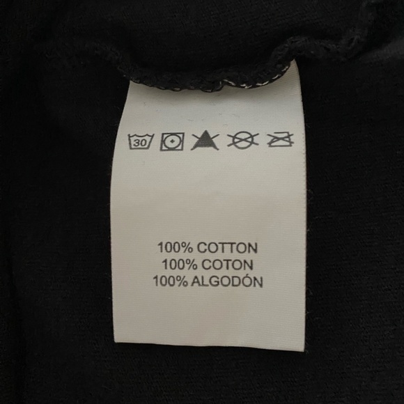 O’NEILL Tropical Black & Blue Short Sleeve Tee Shirt Men L Large Standard Fit - Picture 5 of 6